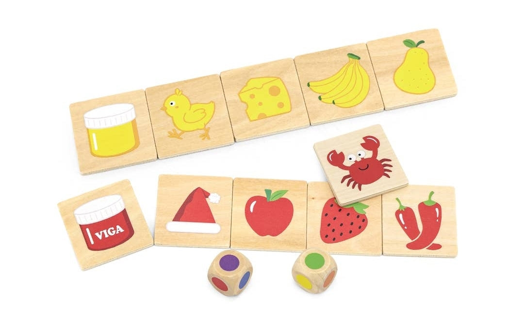 Learning Puzzle Game: Colors, Shapes, Senses