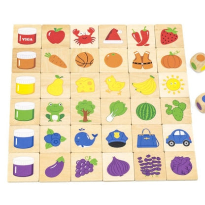 Learning Puzzle Game: Colors, Shapes, Senses