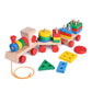 Train Shape Sorter and Stacker