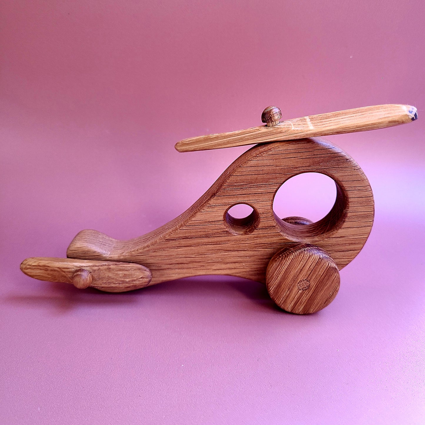 Wooden Helicopter