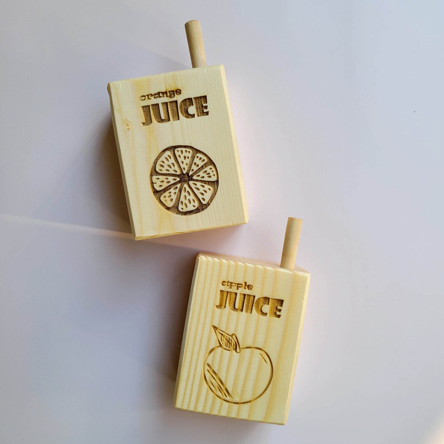 Wooden Juicebox