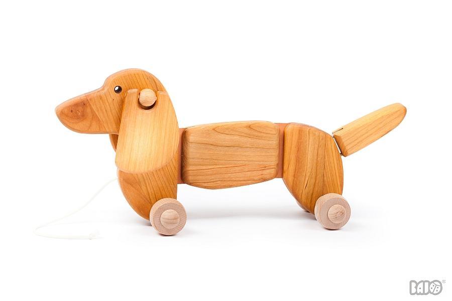 Dachshund Pull Along Toy