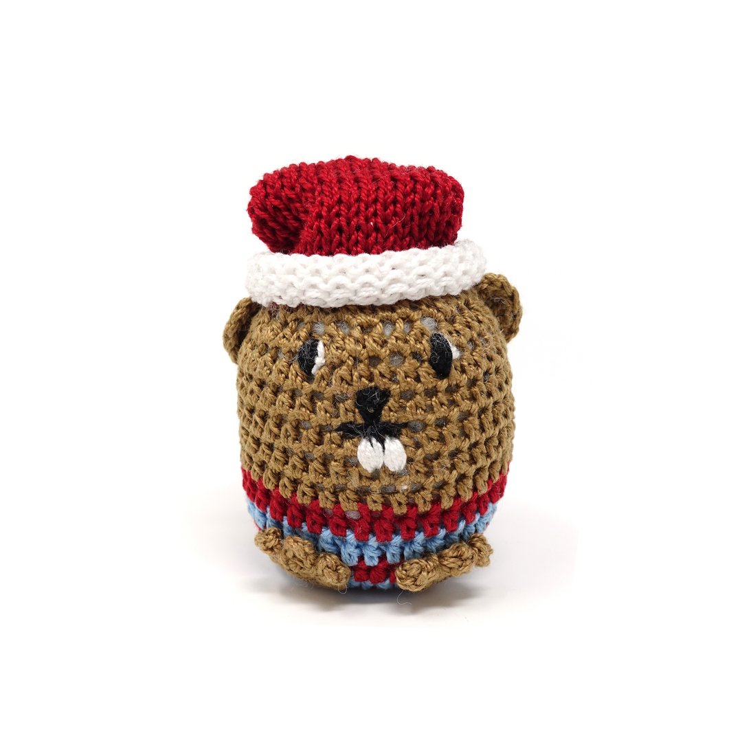 Beaver Ornament