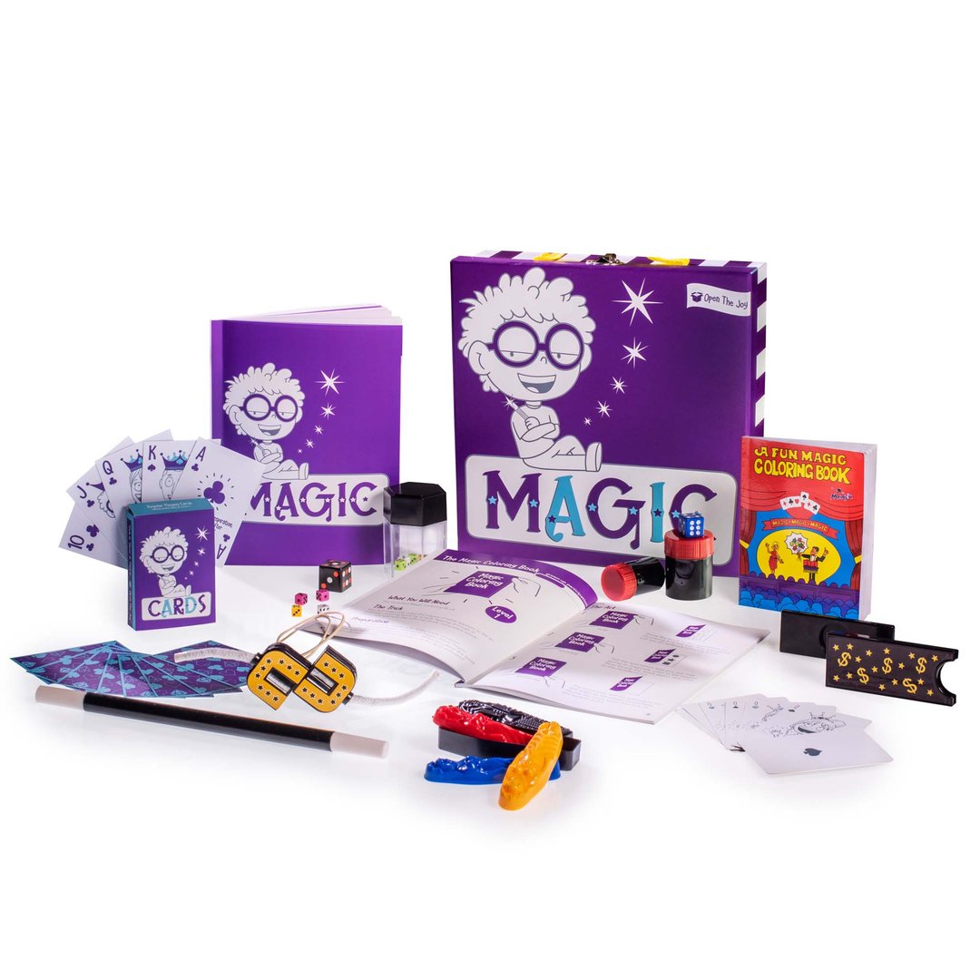 Magic Activity Kit: Build Confidence