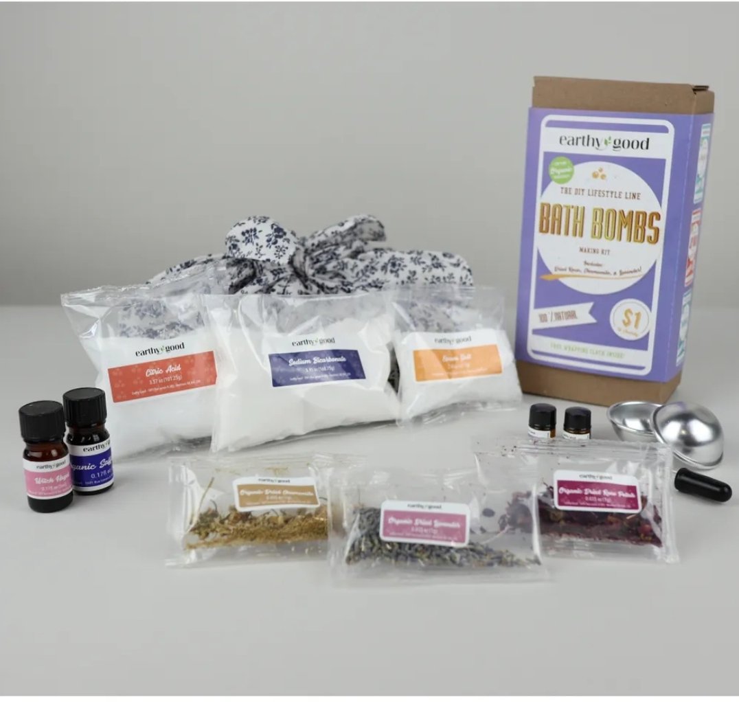 Bath Bomb Making Kit