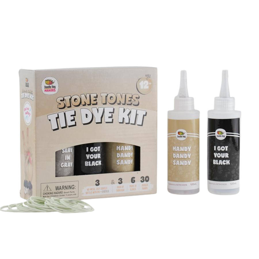 Stone Tones Tie Dye Kit