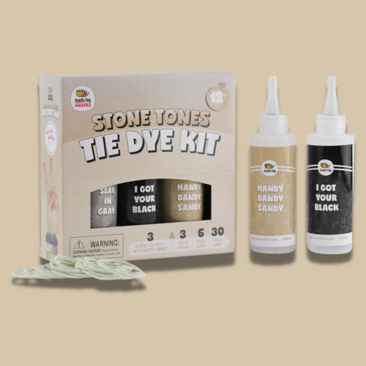 Stone Tones Tie Dye Kit