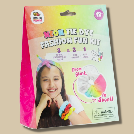 Neon Tie Dye Fashion Kit