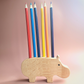 Hippo Pencil Holder