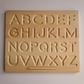 Alphabet Tracing Board