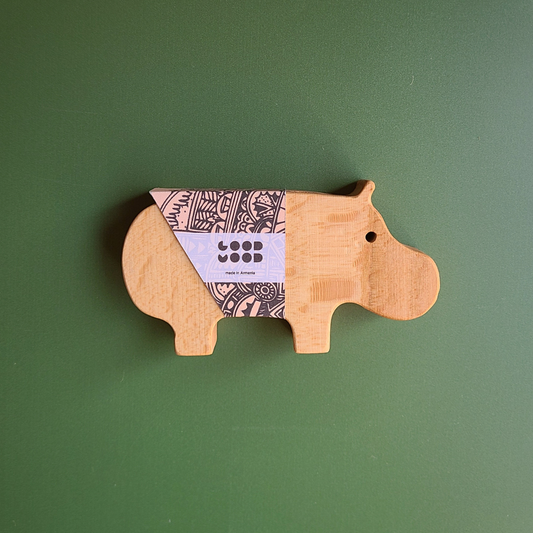 Hippo Pencil Holder