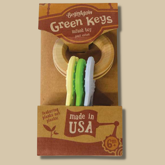 Green Keys Teether