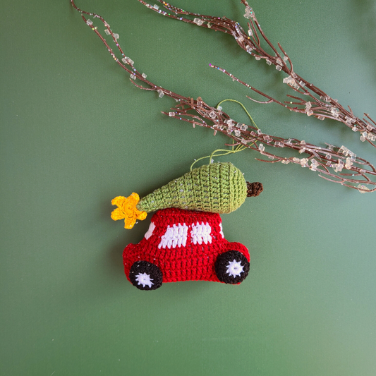 Christmas Car Ornament