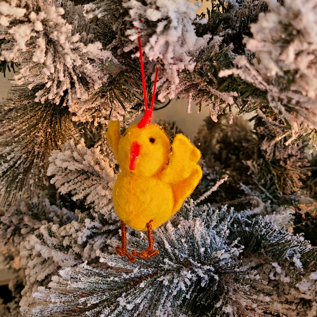 Little Chick Ornament