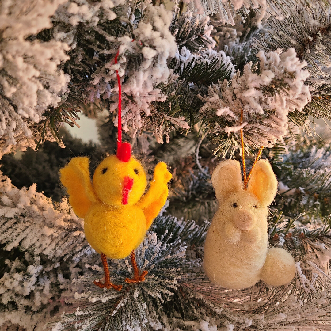 Rabbit Ornament