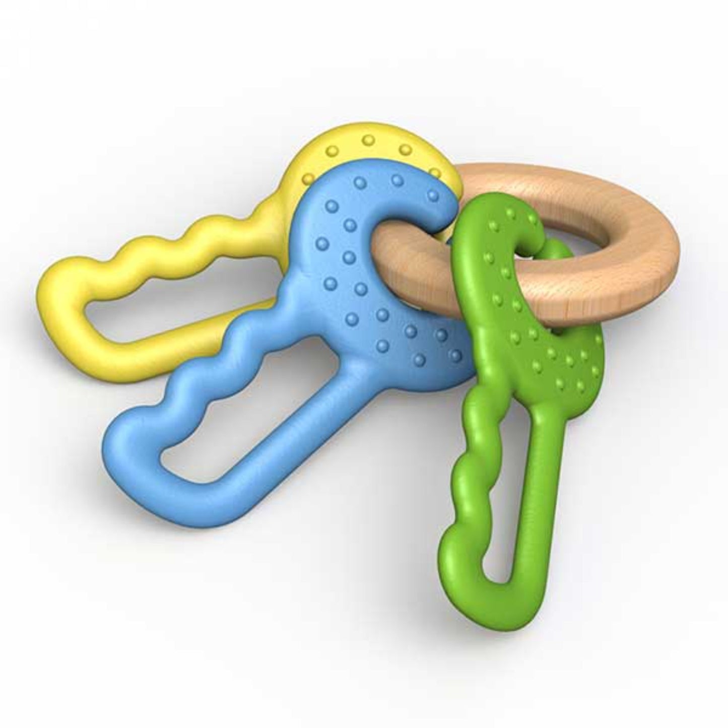 Green Keys Teether