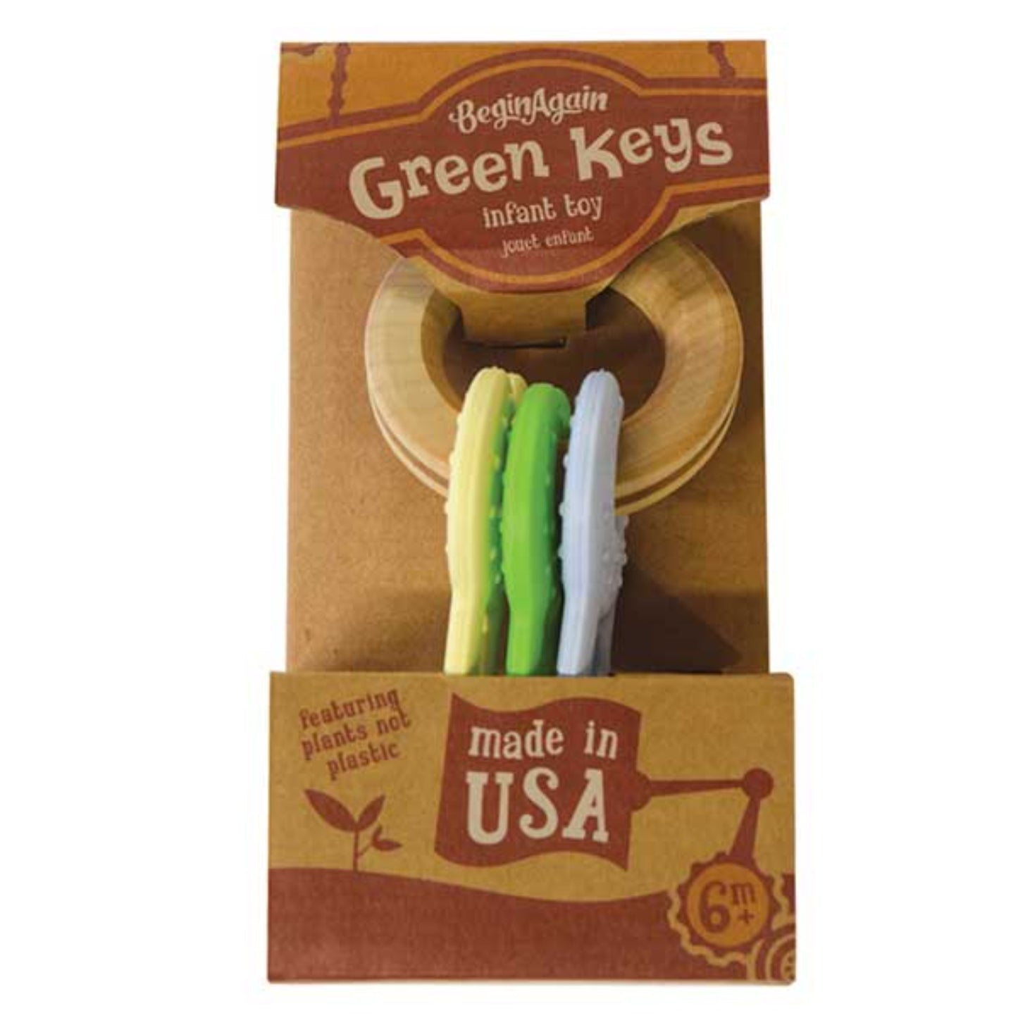 Green Keys Teether