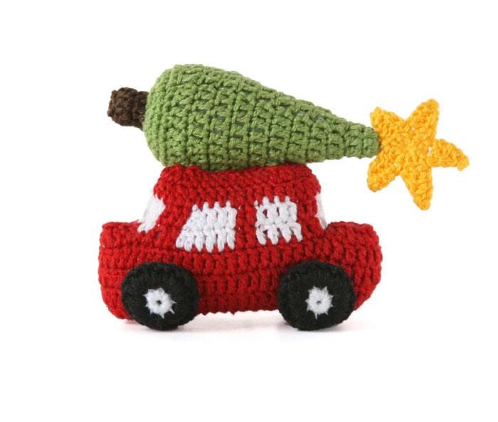 Christmas Car Ornament