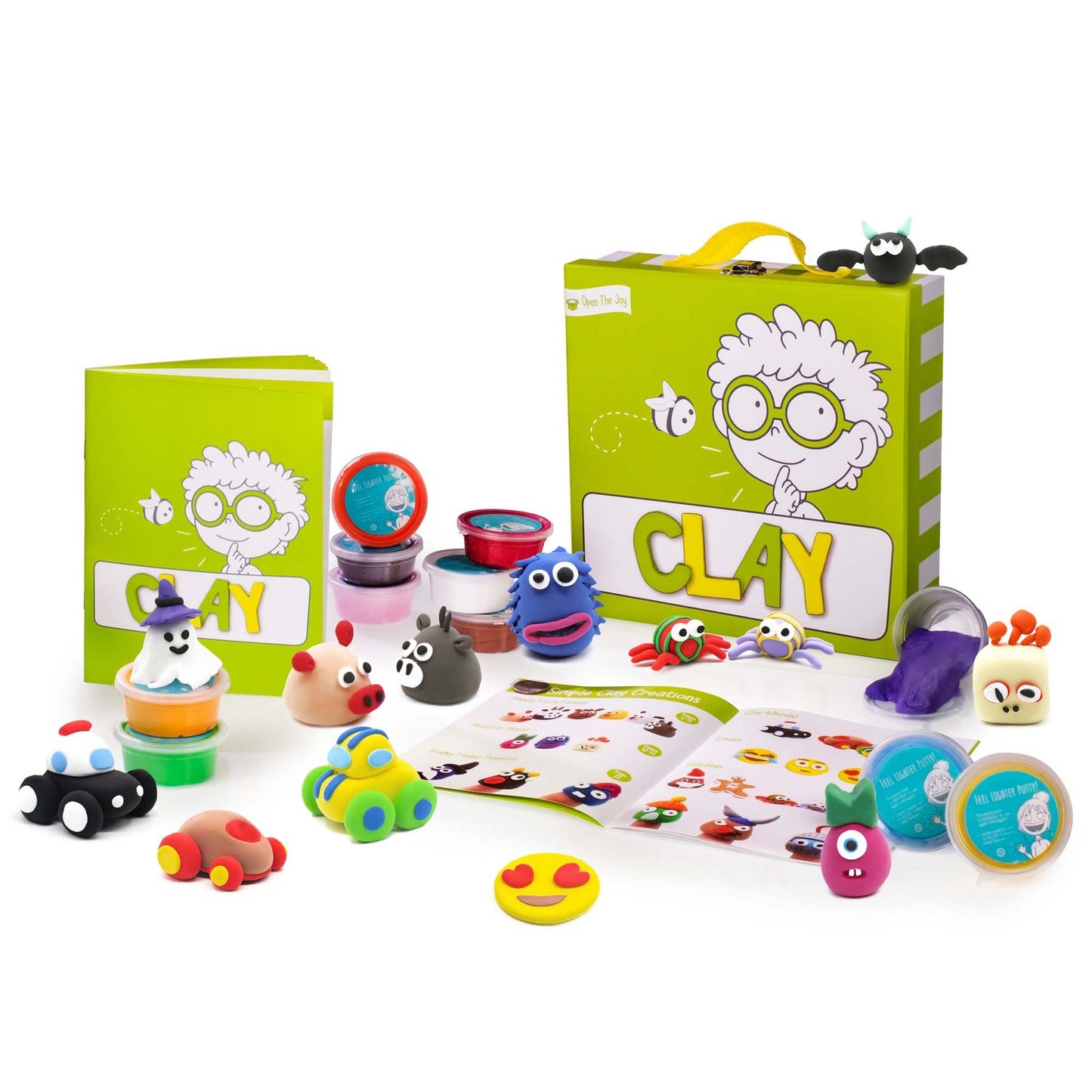 Clay Activity Kit: Foster Expression