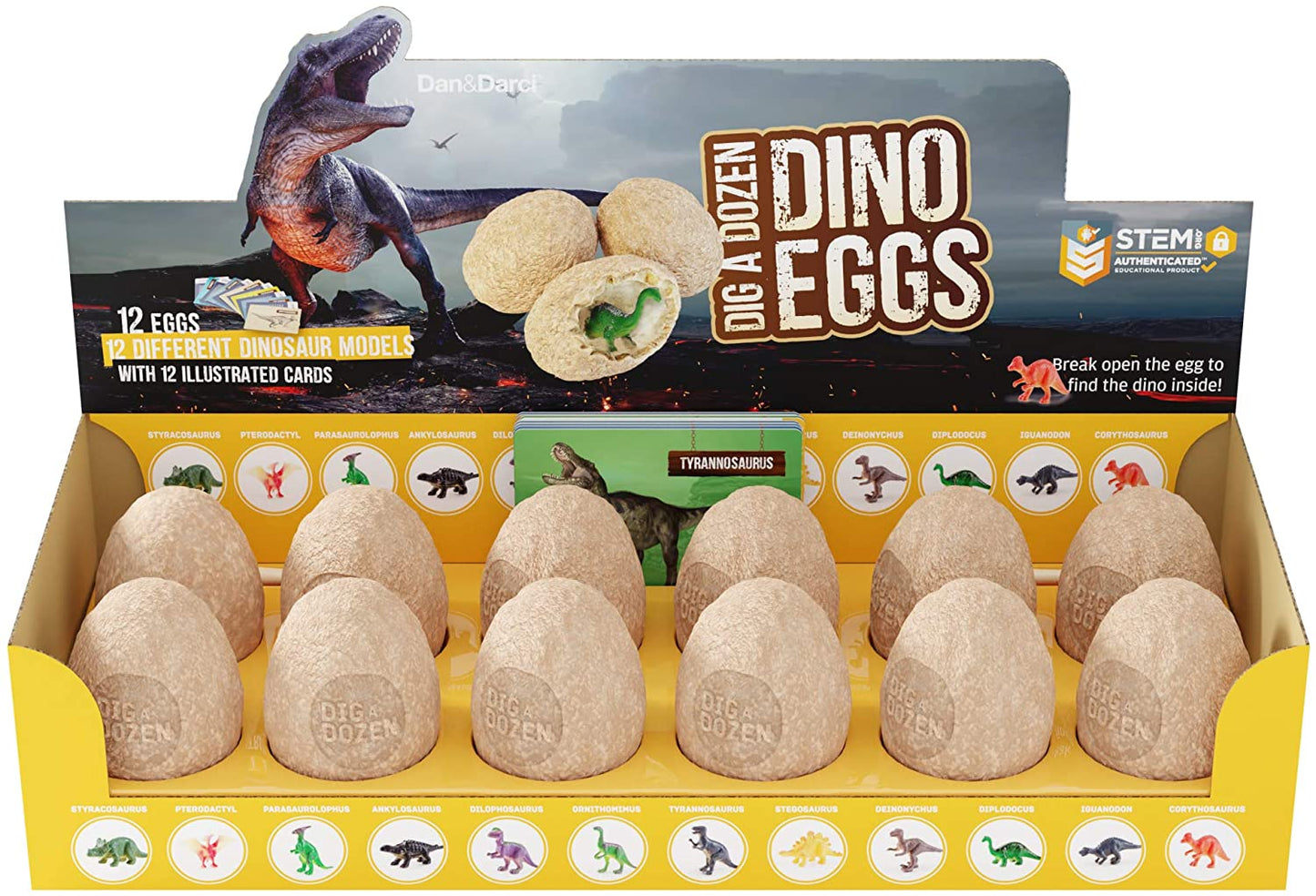 Dig a Dozen Dino Eggs Kit