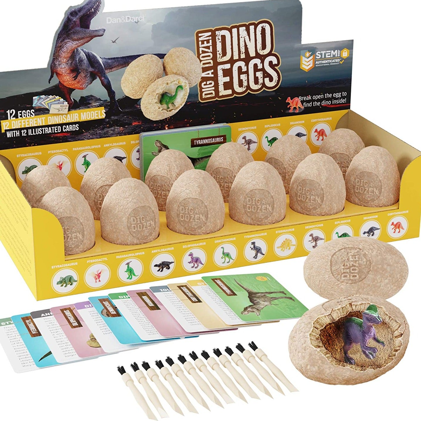 Dig a Dozen Dino Eggs Kit