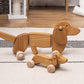 Dachshund Pull Along Toy