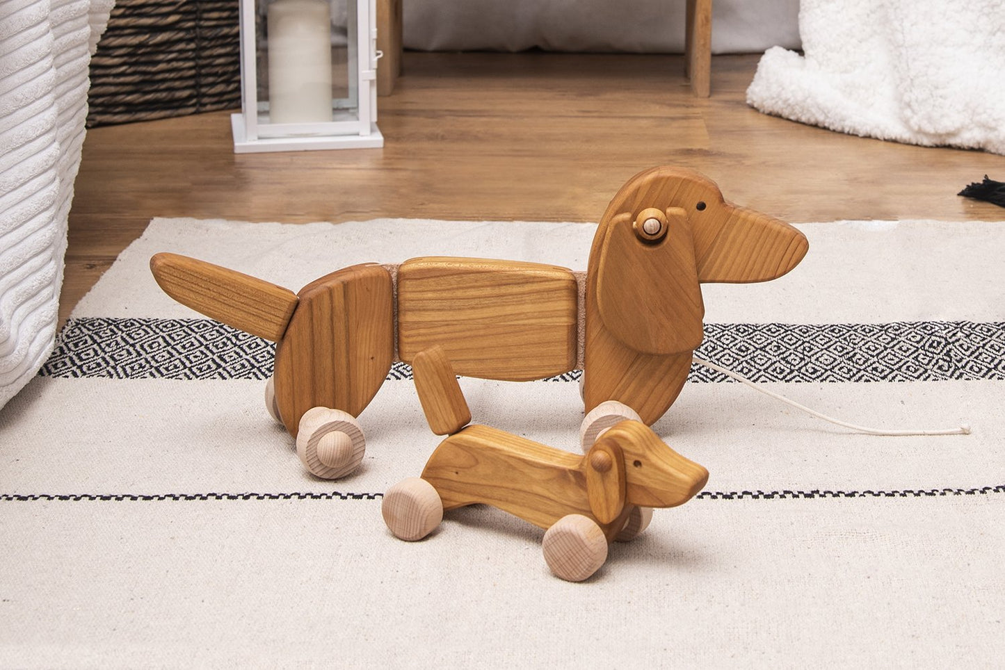 Dachshund Pull Along Toy