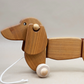 Dachshund Pull Along Toy