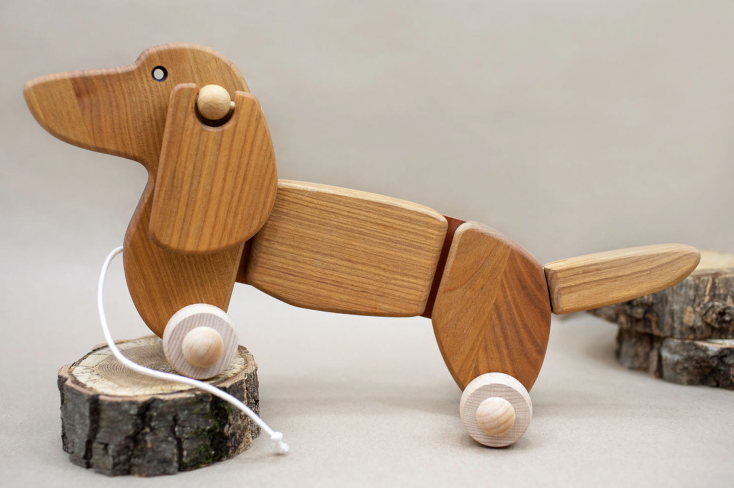 Dachshund Pull Along Toy