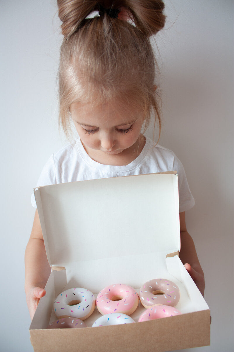 Wooden Donut