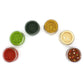 Holiday Playdough Set - 6 Christmas scents