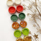 Holiday Playdough Set - 6 Christmas scents