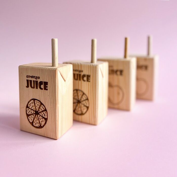 Wooden Juicebox