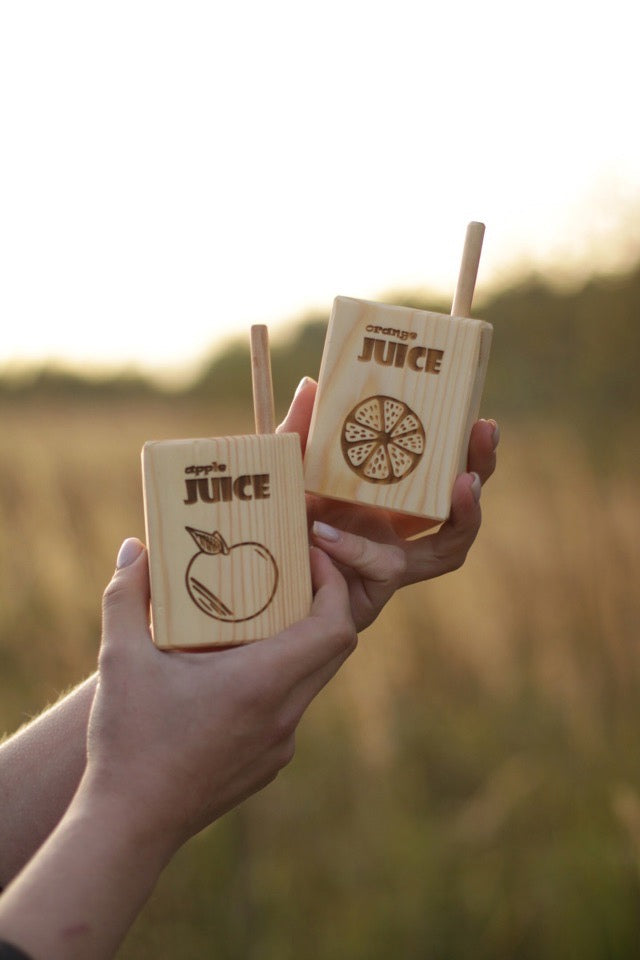 Wooden Juicebox