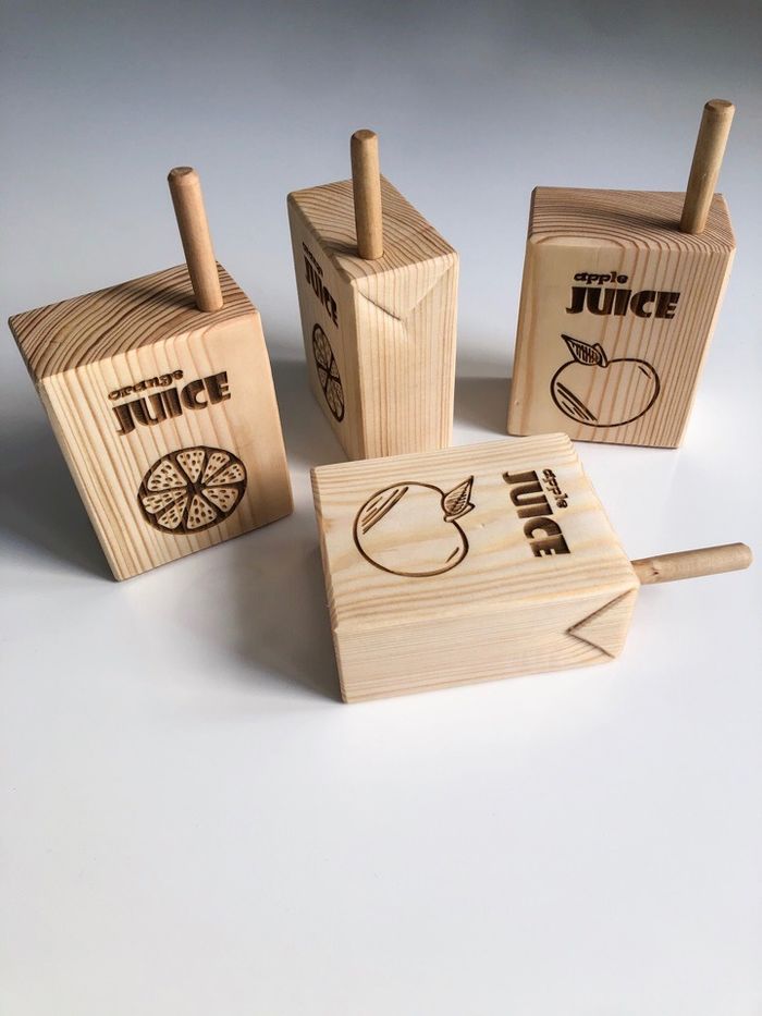 Wooden Juicebox