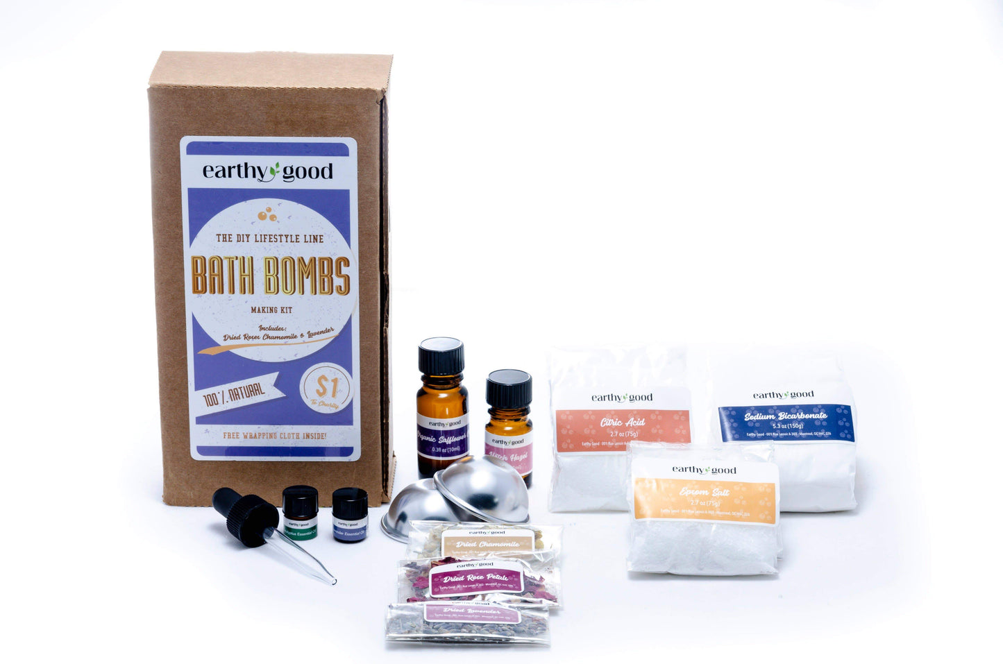 Bath Bomb Making Kit