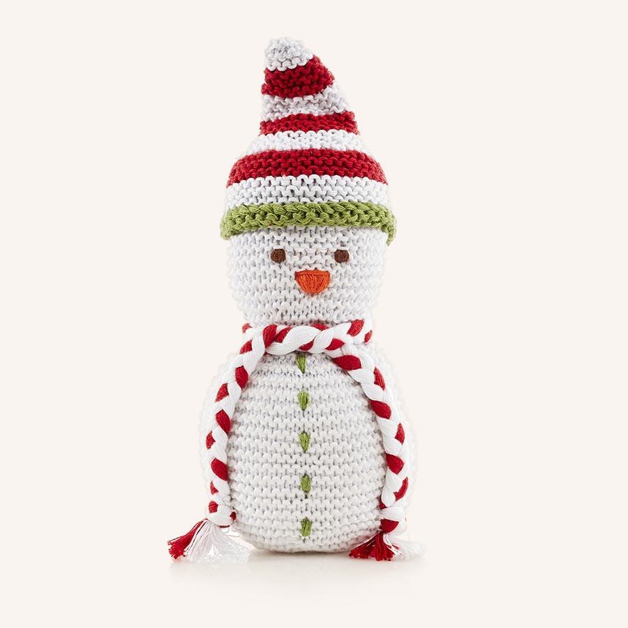 Snowman Rattle