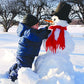 Build Your Own Snowman Kit