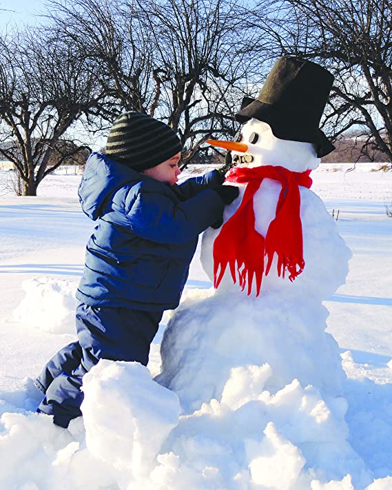 Build Your Own Snowman Kit