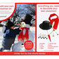 Build Your Own Snowman Kit