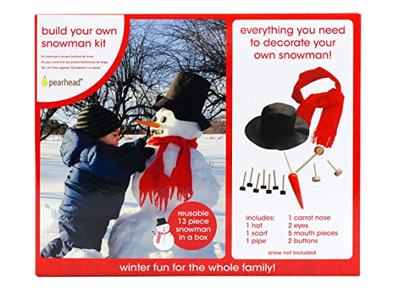 Build Your Own Snowman Kit