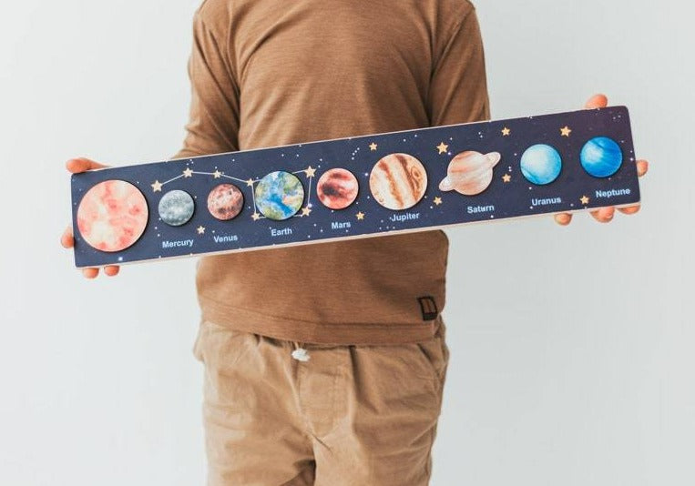 Solar System Puzzle